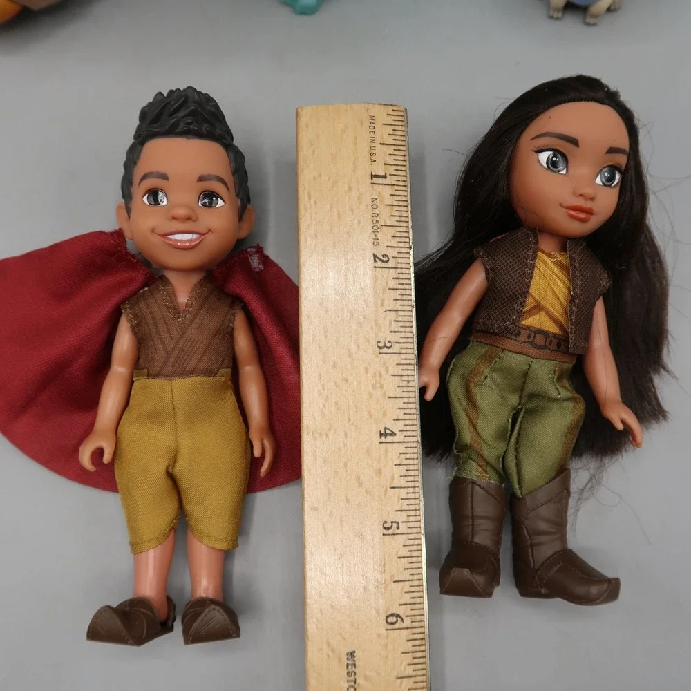 Disney Raya and the Last Dragon‎ Petite Toy Lot Tuk Tuk, Baby Noi, and the Ongis